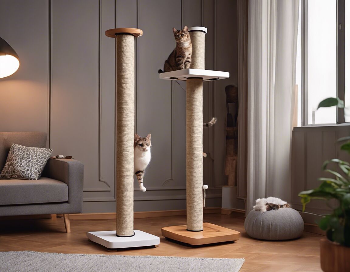 Compact Cat Poles