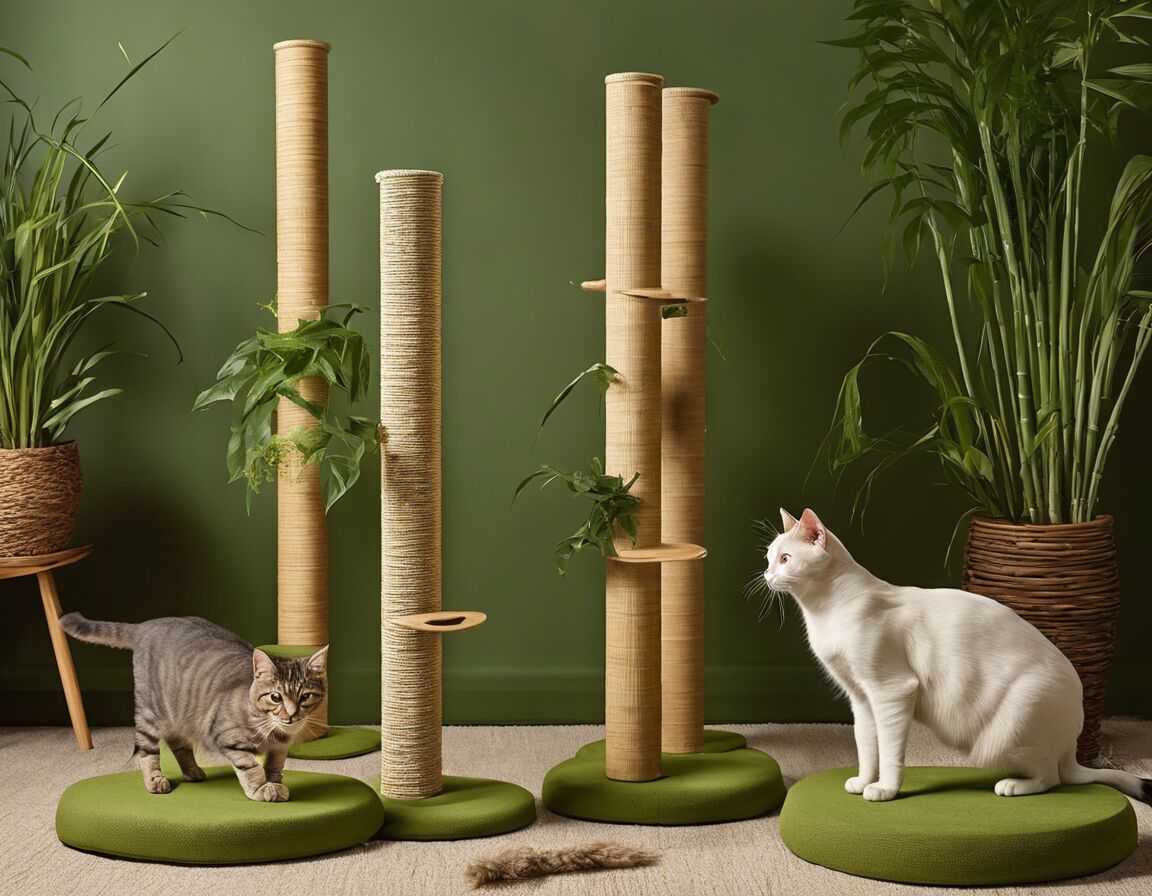 Eco-Friendly Cat Poles