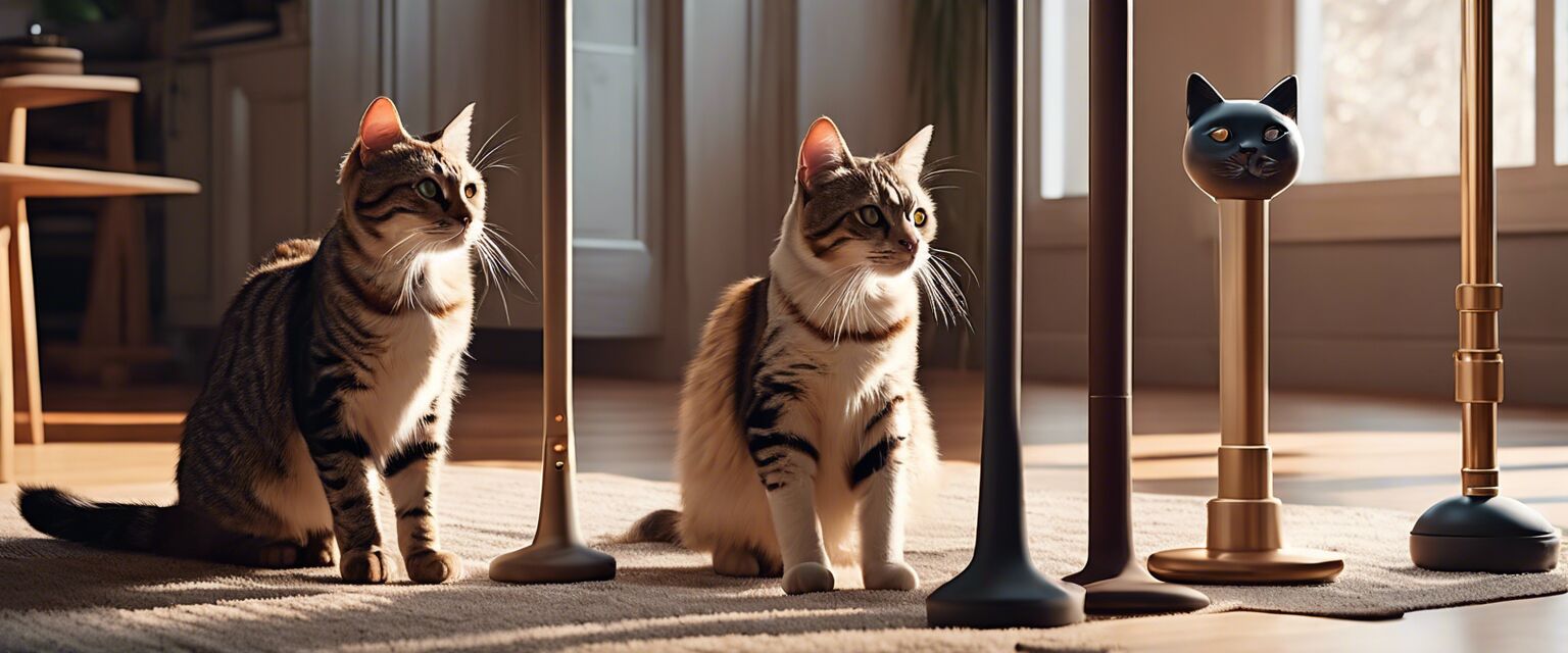 Types of Cat Poles