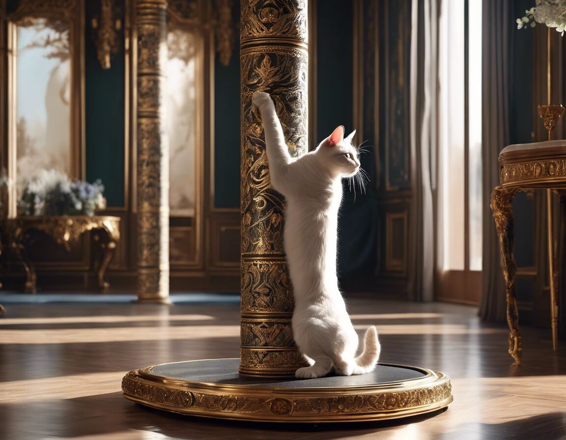 Luxury Cat Poles