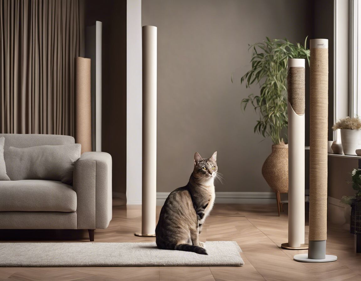 Modern Cat Poles